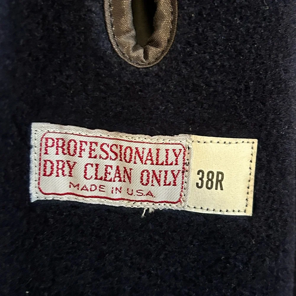 Botany 500 Men’s All-Weather Trench Coat Black Size 36L